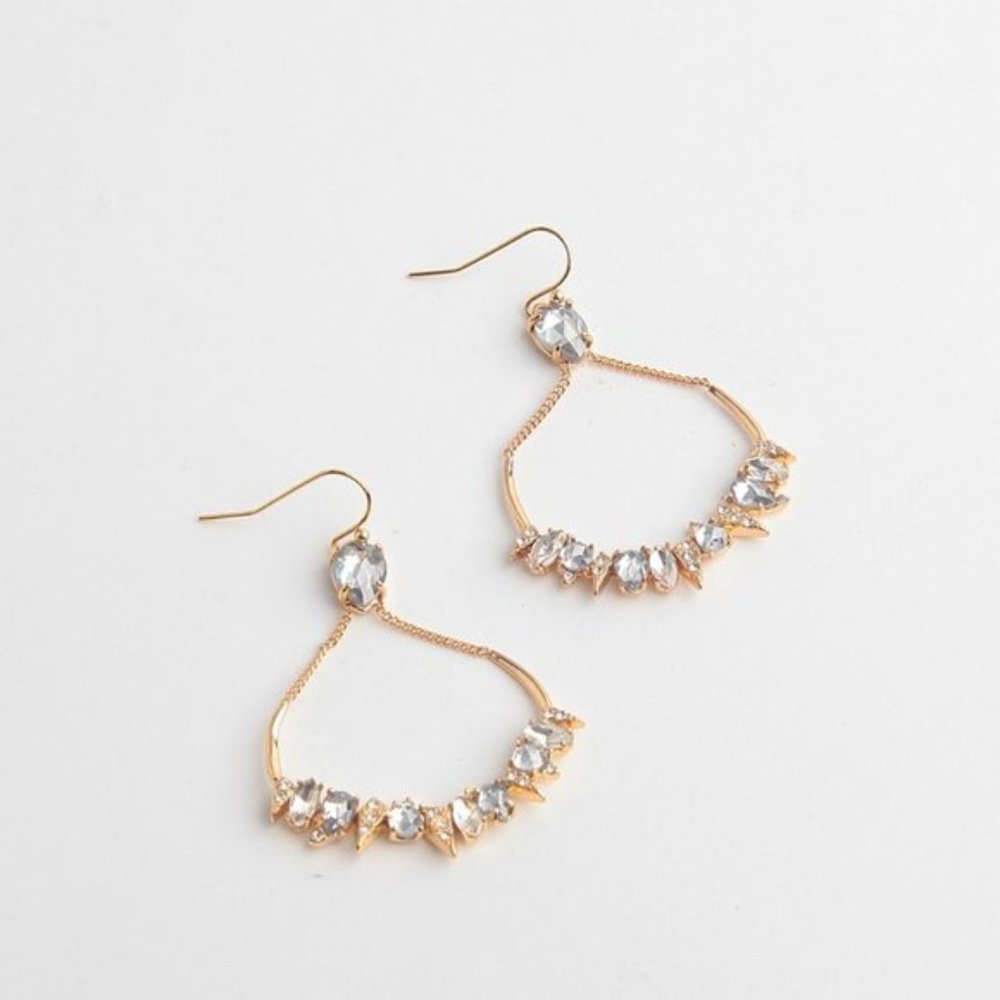 Alexis Bittar Ring Turquoise Stud Earrings